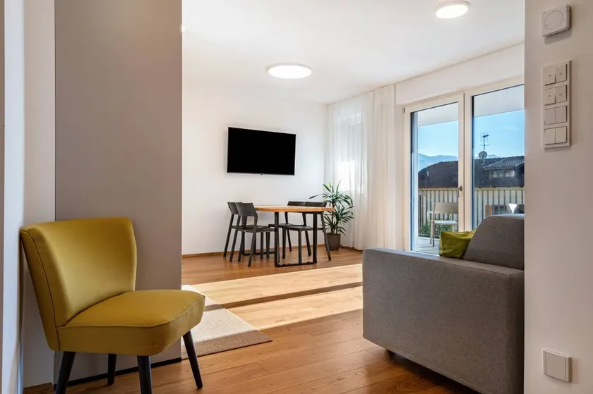 Ferienwohnung mit Terrasse | Gartenblick - Image 1
