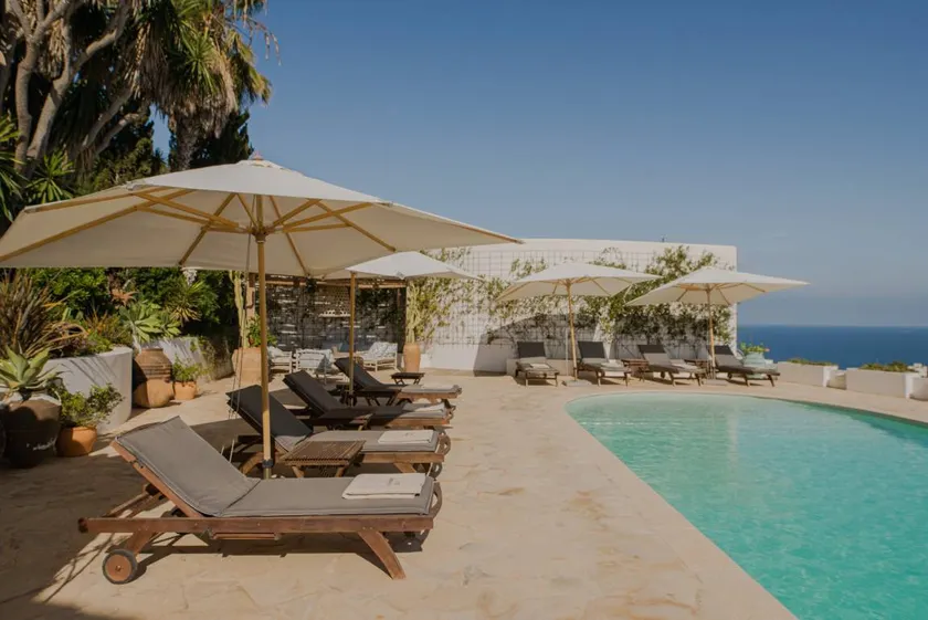 Villa mit privatem Pool, Grill und Garten | Wasserblick - Image 1
