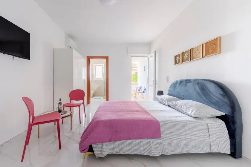 Appartement de vacances avec internet haut débit et terrasse | Vue jardin - Image 1