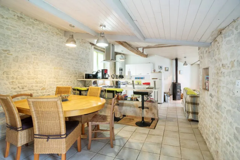 Maison avec barbecue et jardin | Vue jardin - Image 1