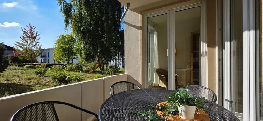 Moderne Ferienwohnung "Wellenkieker" mit Balkon und Parkplatz in Graal-Müritz - Image 1