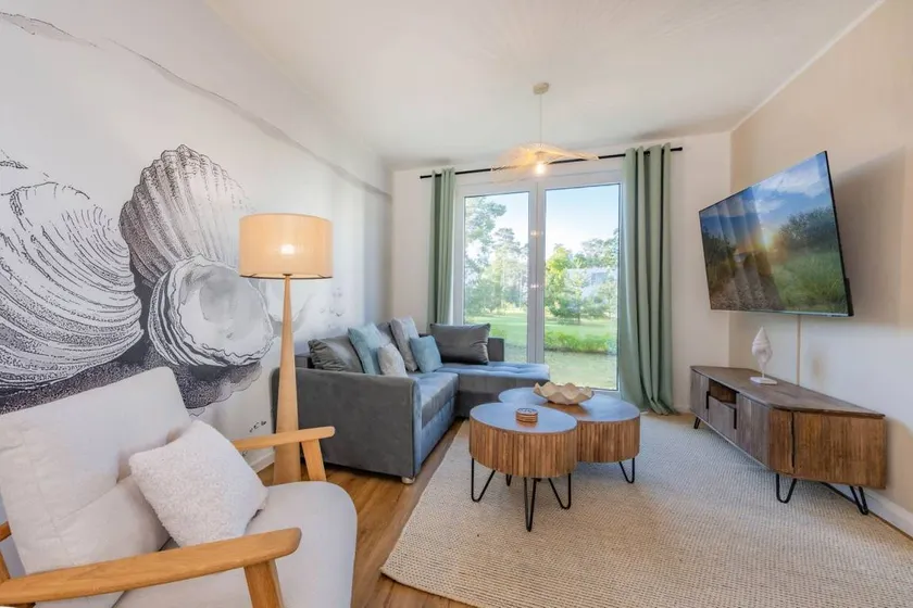 Moderne Ferienwohnung mit Terrasse, Sauna & Freizeitbereich - Image 1