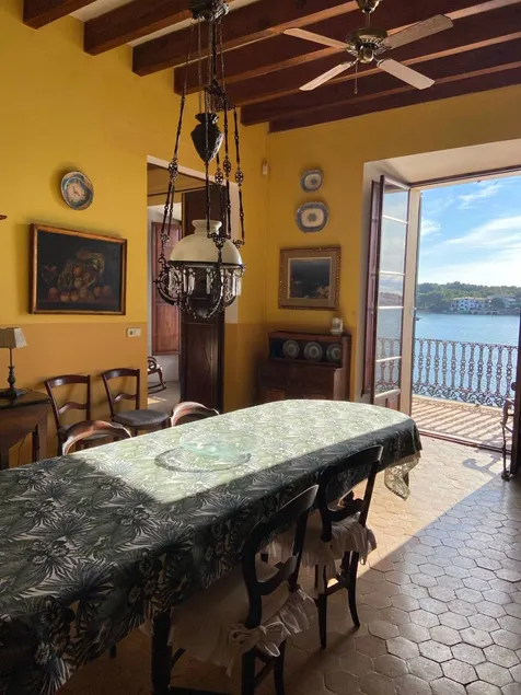 Holiday Home Es Port with Sea Views, Balcony, Terrace, and Wi-Fi - Image 1