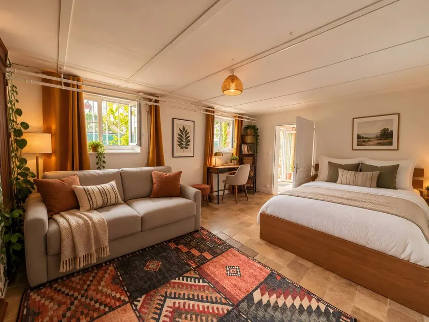 Bed and breakfast with garden & terrace - Image 1
