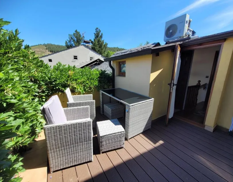 Ferienhaus mit Terrasse | Bergblick | Ideal für Homeoffice - Image 1