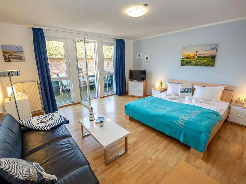 Flat with sauna & barbeque - Image 1