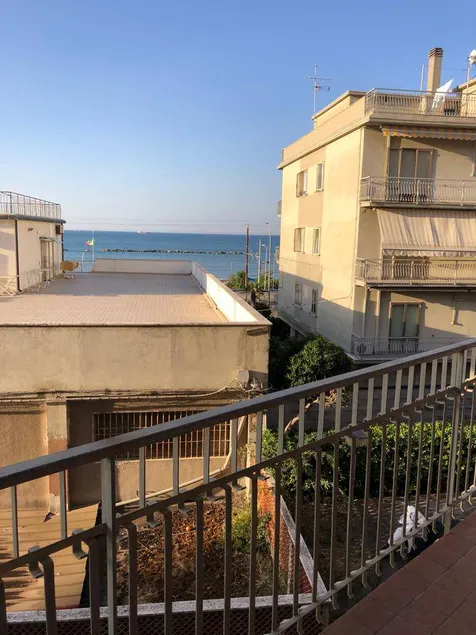 Wohnung mit Terrasse | Meerblick - Image 1