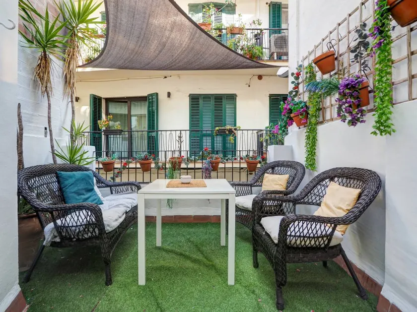 Charming Patio Amazing Location by Hello Homes Sitges - Image 1