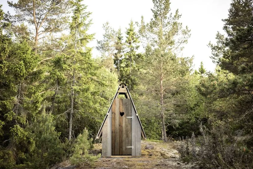 Luxury Camping at Kayaking Property on Island in Stockholm Archipelago, Sweden - Image 1