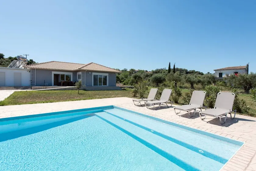 Exquisite Corfu Retreat  6 Bedrooms  Villa Perfect Paradise  Private Pool - Image 1