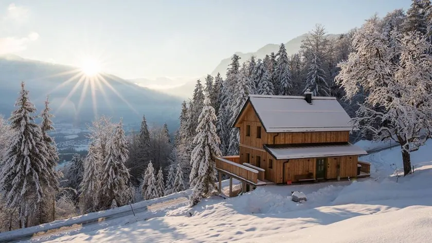 House with garden, sauna & terrace | Mountain view - Image 1