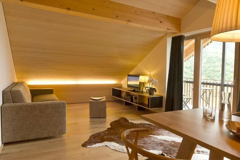 Appartamento con sauna e terrazza | Vista sulla montagna - Image 1