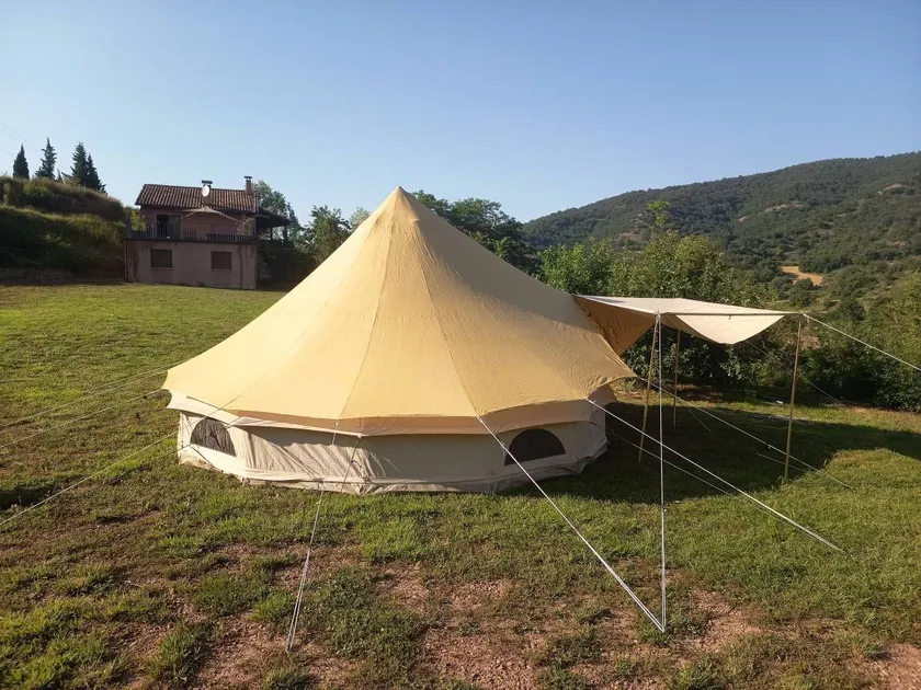 Charming camping suite with pool & garden | River view | Pets allowed - Image 1