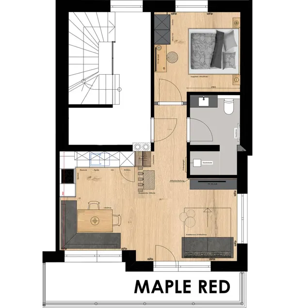 Incantevole appartamento con 1 camera da letto per 2 persone - Image 1