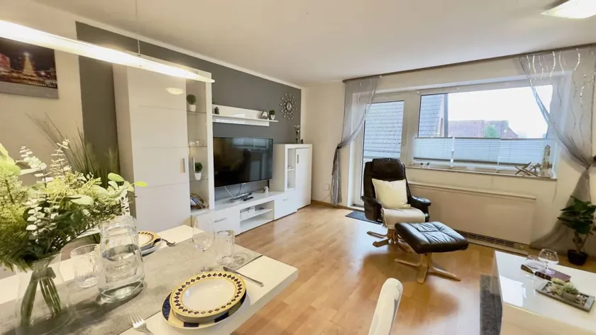 Gemütliche Ferienwohnung Friesenstube in Horumersiel 52m² für bis zu 4 Personen - Image 1
