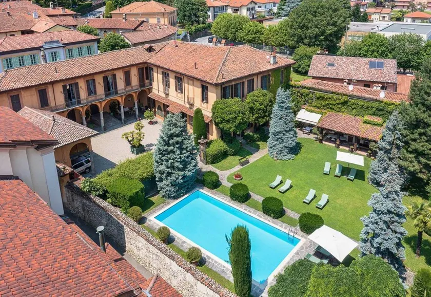 Villa Wirnica – Luxuriöse historische Villa mit privatem Pool am Comer See (Garlate) - Image 1