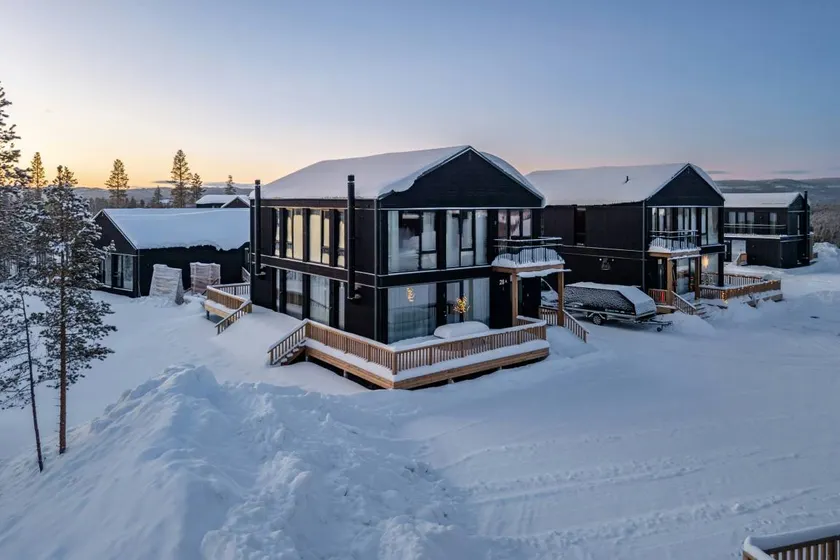 Spacious villa for large groups in Idre - Image 1