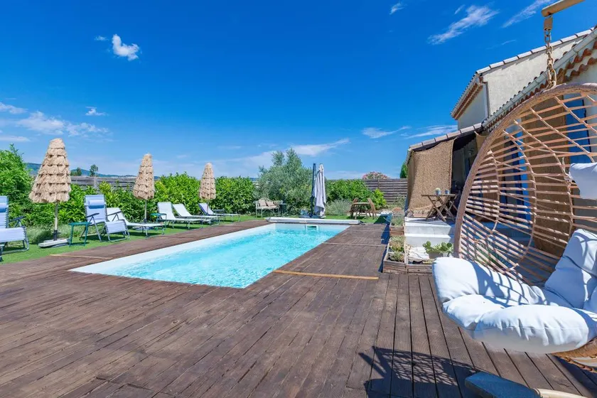 Ferienhaus mit privatem Pool, ideal für große Familien und ohne direkte Nachbarn - Image 1