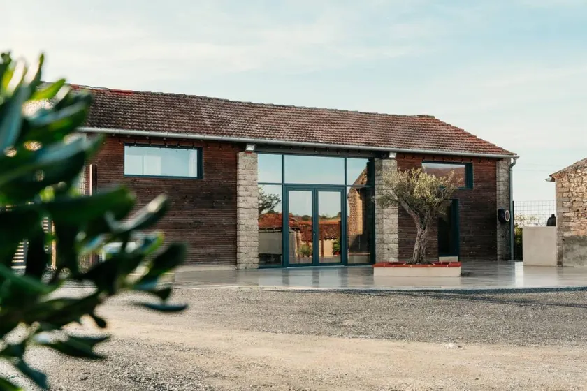 Gite with garden, private pool & sauna - Image 1