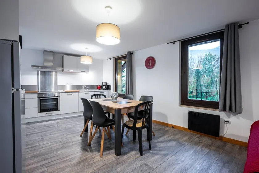 Holiday Home 'Aigueblanche' with Mountain View and Wi-Fi - Image 1