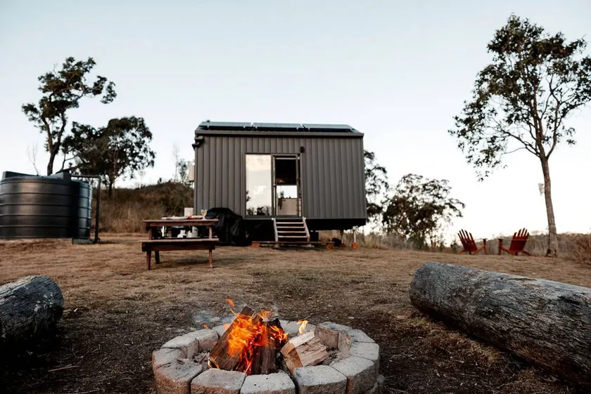 Reconnect with Nature at this Fabulous Tiny Home in Queensland - Image 1