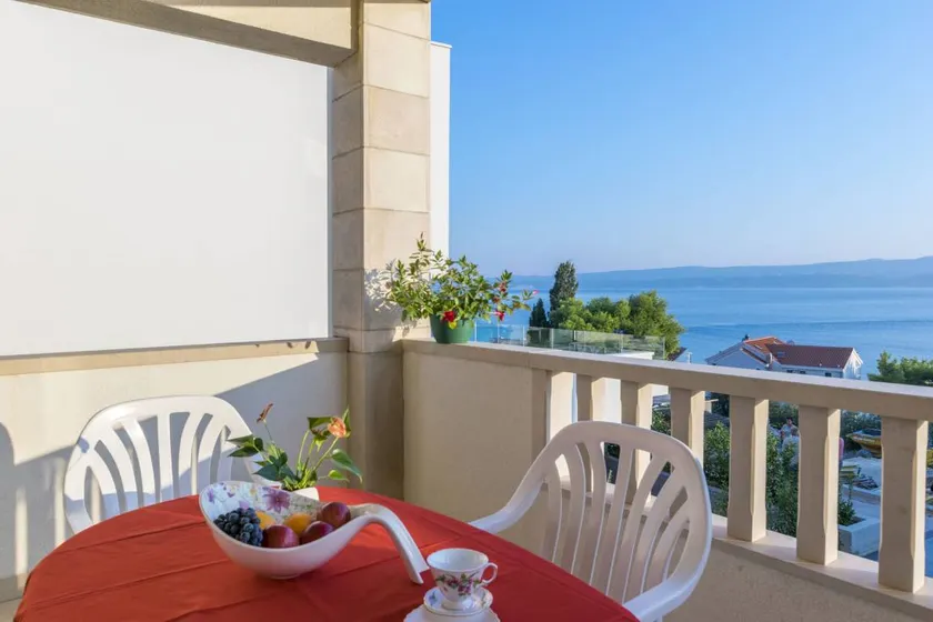 Apartment mit Garten, Terrasse und Grill | Gartenblick | Neben dem Strand - Image 1