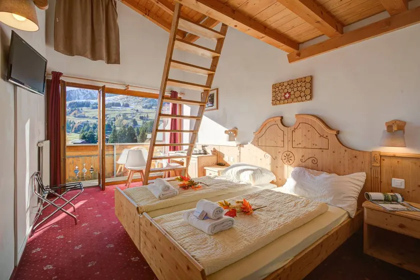 Dedicated room | Mountain view - Image 1