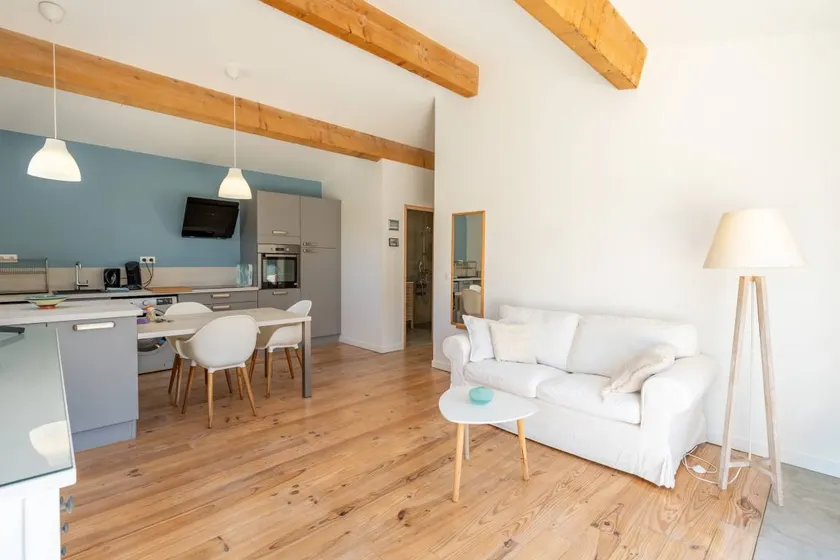 Beautiful holiday home with terrace, pool & garden | Garden view - Image 1