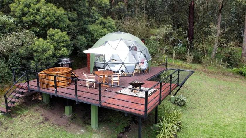 Magical Dome Rental for Glamping Getaways in Colombia - Image 1