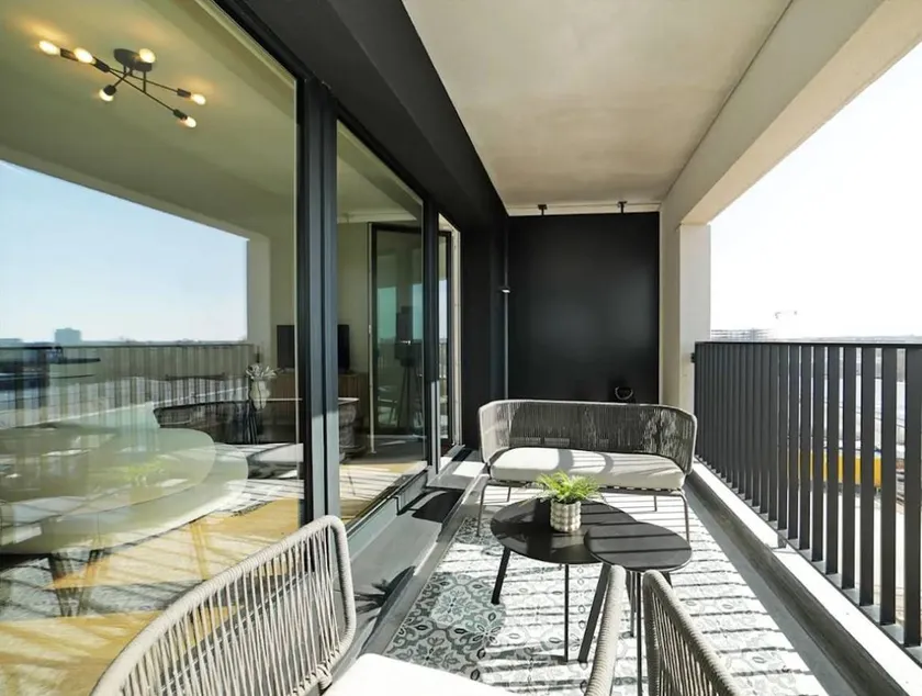 Appartement avec 2 chambres à coucher pour 3 personnes - Image 1