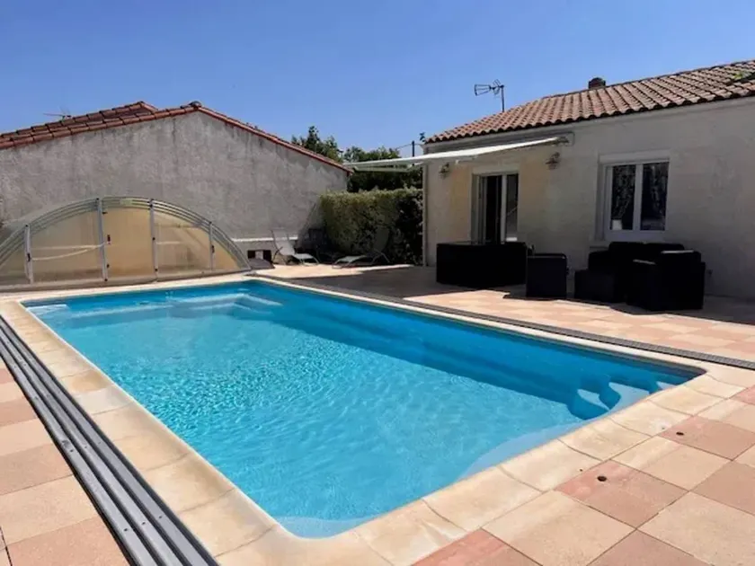 Welcoming Villa in Saint-Froult with Private Pool - Image 1