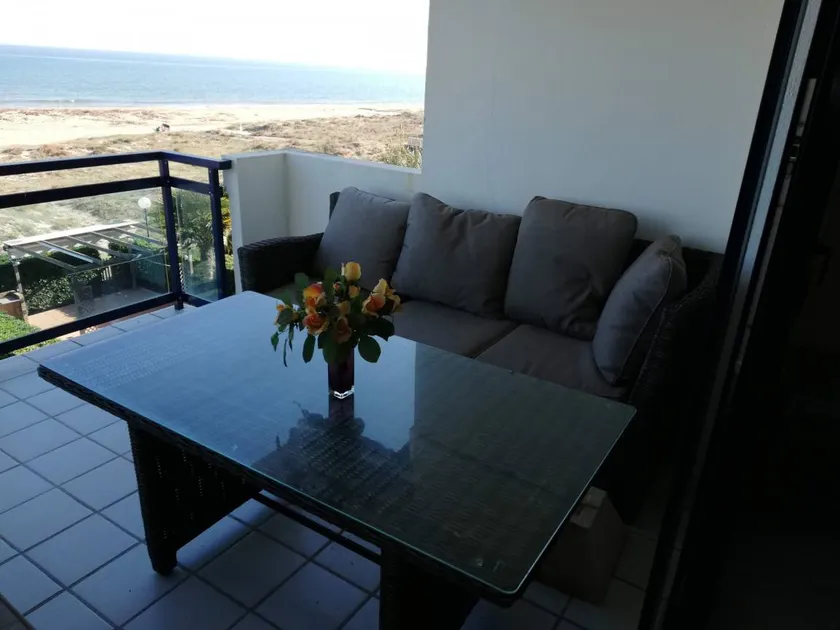 Holiday apartment with garden, terrace & pool | Beach view - Image 1
