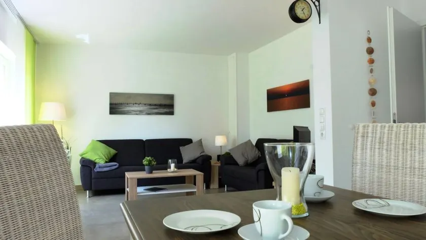 Appartement de vacances avec jardin, barbecue et sauna - Image 1