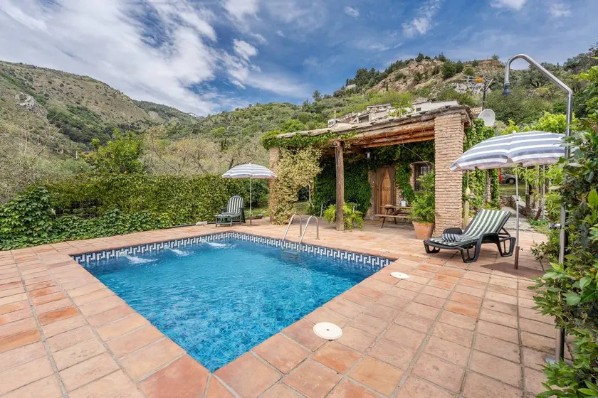 Ferienhaus "La Terrera" mit Bergblick, Privatem Pool und WLAN - Image 1