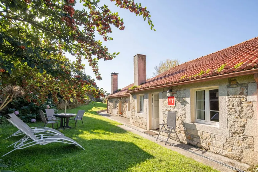 Ferienhaus mit Terrasse, Grill und Garten | Gartenblick - Image 1