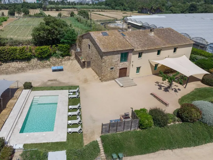 Villa with barbecue, private pool & garden | Garden view - Image 1