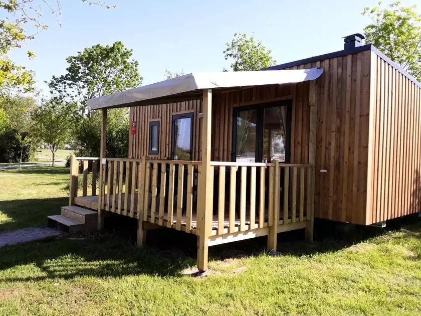 Campsite Lac De Pouzauges - Mobile-home Prestige Trio - 3 bedrooms - 2 bathrooms - 2 WC - Air co - TV Dishwasher 8 people - Image 1