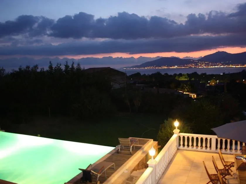 Family-oriented villa with terrace, garden & private pool | Pool view | Dogs allowed - Image 1