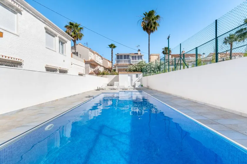 Aparthotel with BBQ, pool & terrace | Near Torre del Moro | Garden view - Image 1