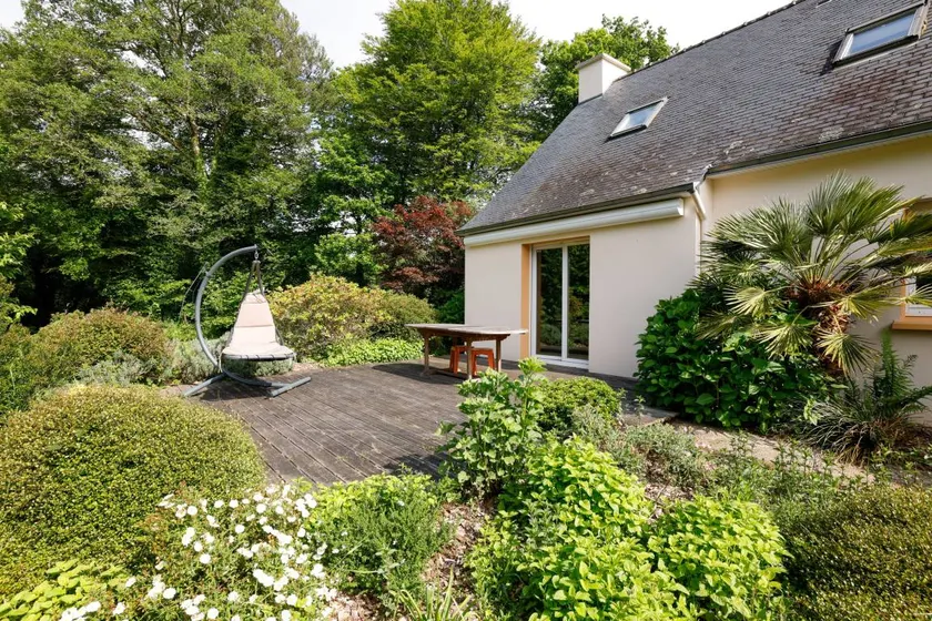 Cottage with terrace, BBQ & garden | Garden view | Good for workation - Image 1