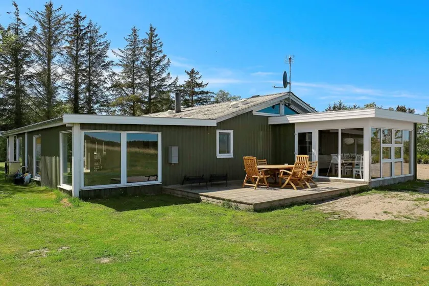 Familienfreundliches schönes Ferienhaus mit Garten, Terrasse und Sauna | Wasserblick | Haustierfreundlich - Image 1