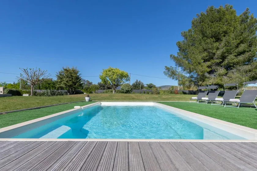 Ferienhaus mit privatem Pool, Terrasse und Grill | Bergblick - Image 1