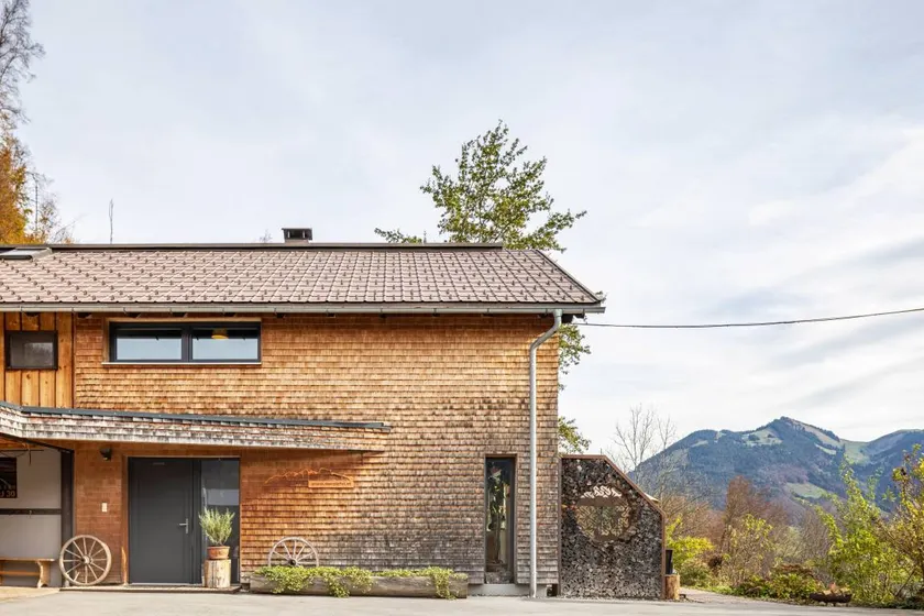 Holiday Home 'Am Berg' with Mountain View, Terrace, Sauna and Wi-Fi - Image 1