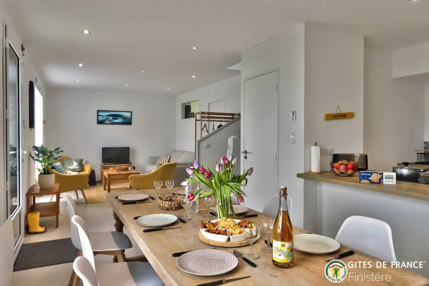 Tolle Ferienunterkunft mit Terrasse | Meerblick | Nah am Strand | Haustierfreundlich - Image 1