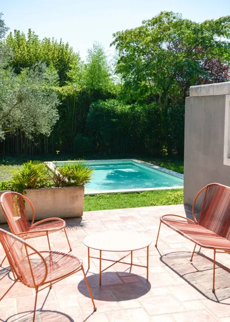 Voll ausgestattetes gemütliches Ferienhaus mit Terrasse, privatem Pool und Grill - Image 1