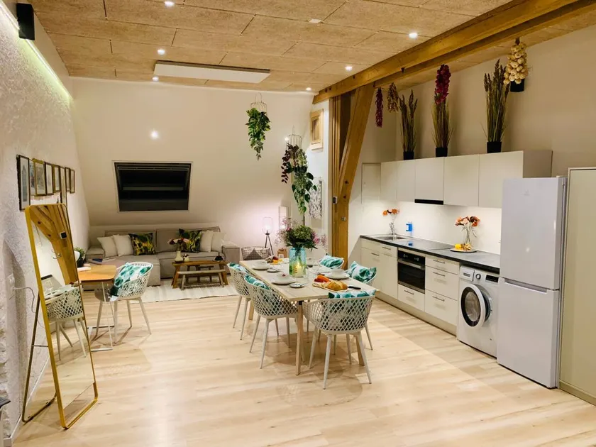 Alte Scheune, Küche-Waschmaschine-Garage-WLAN-Haustiere - Image 1
