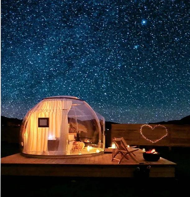 Unique Romantic Bubble with Amazing Stargazing in New South Wales - Image 1