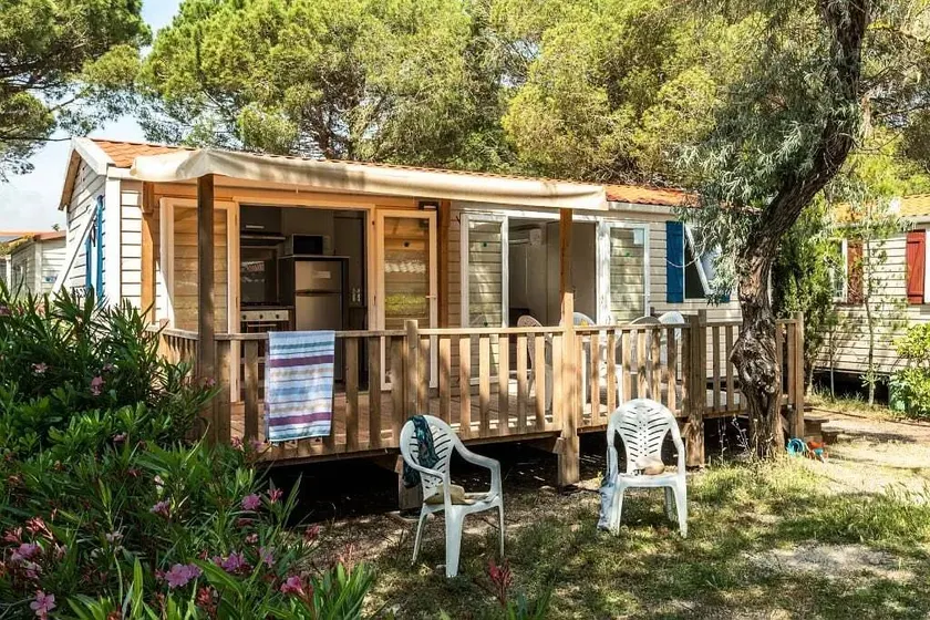 Campsite Landal Warsberg - Mobile home Classic 2 bdr. 4/6 pers. Covered Decking A/C - Image 1