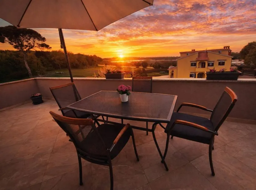 Apartamento vacacional con terraza | Vistas al agua - Image 1