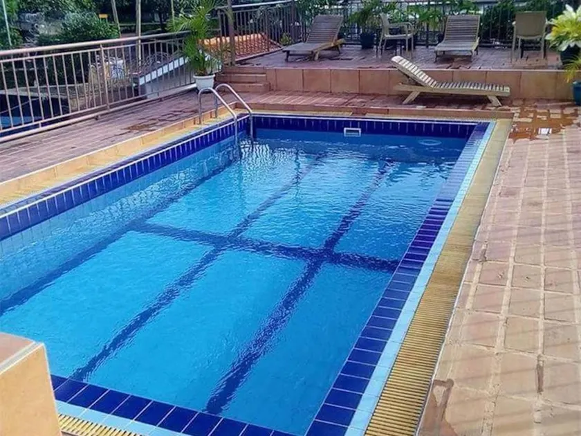 Holiday apartment with pool, garden & barbeque | Nature view - Image 1